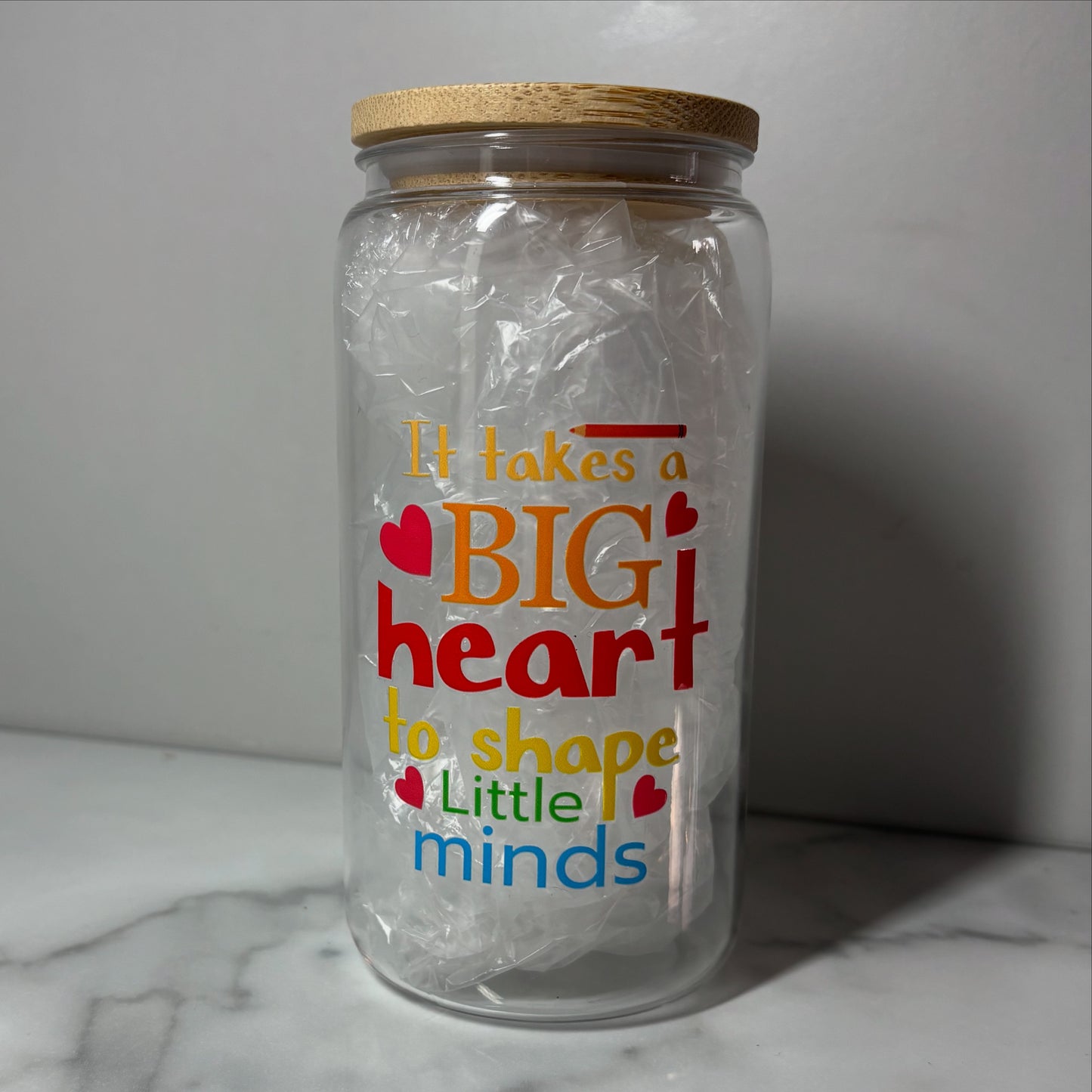 Teacher tumbler