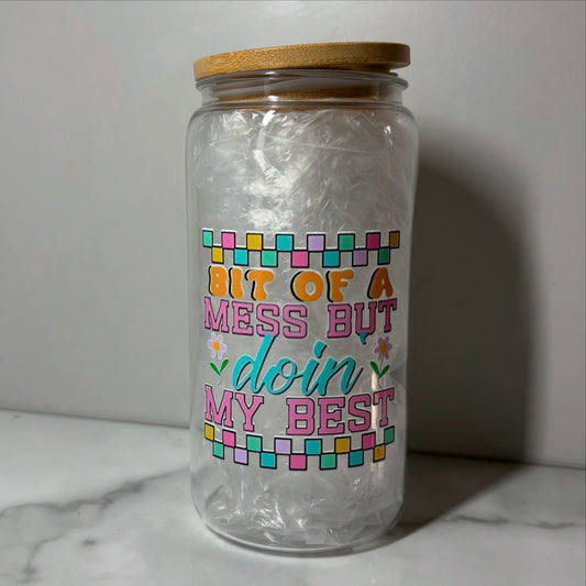 Positivity tumbler