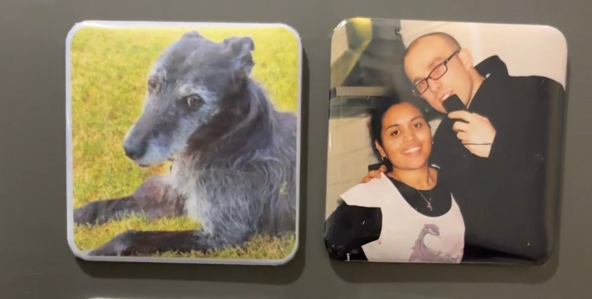Photo magnets