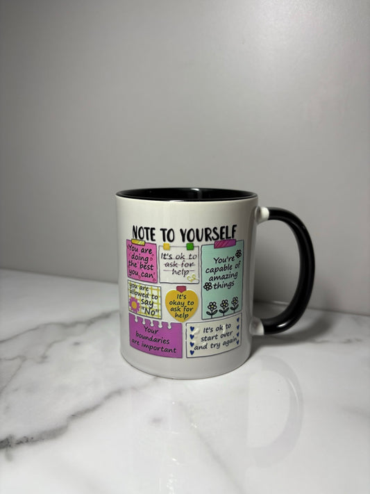 Positivity mug