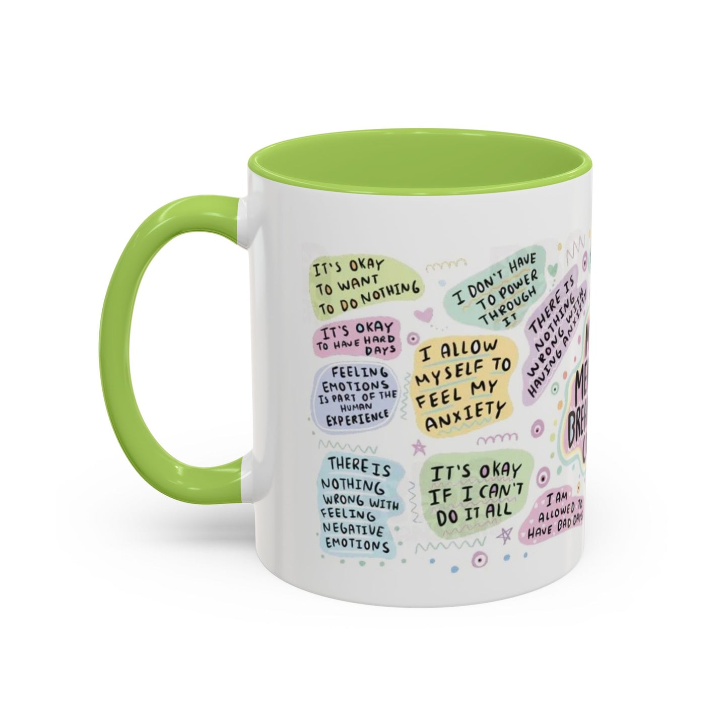 My Mental Breakdown Cup Coffee Mug