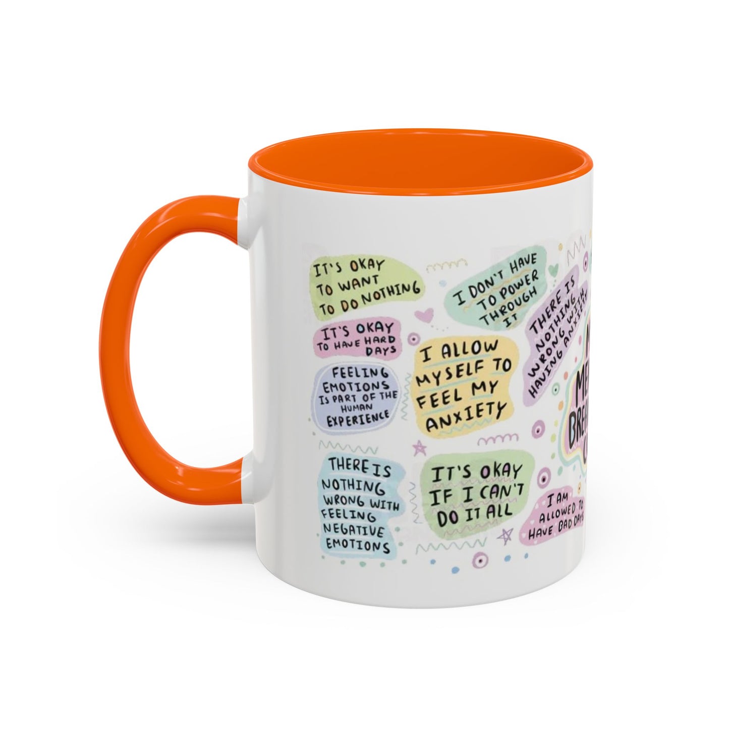 My Mental Breakdown Cup Coffee Mug