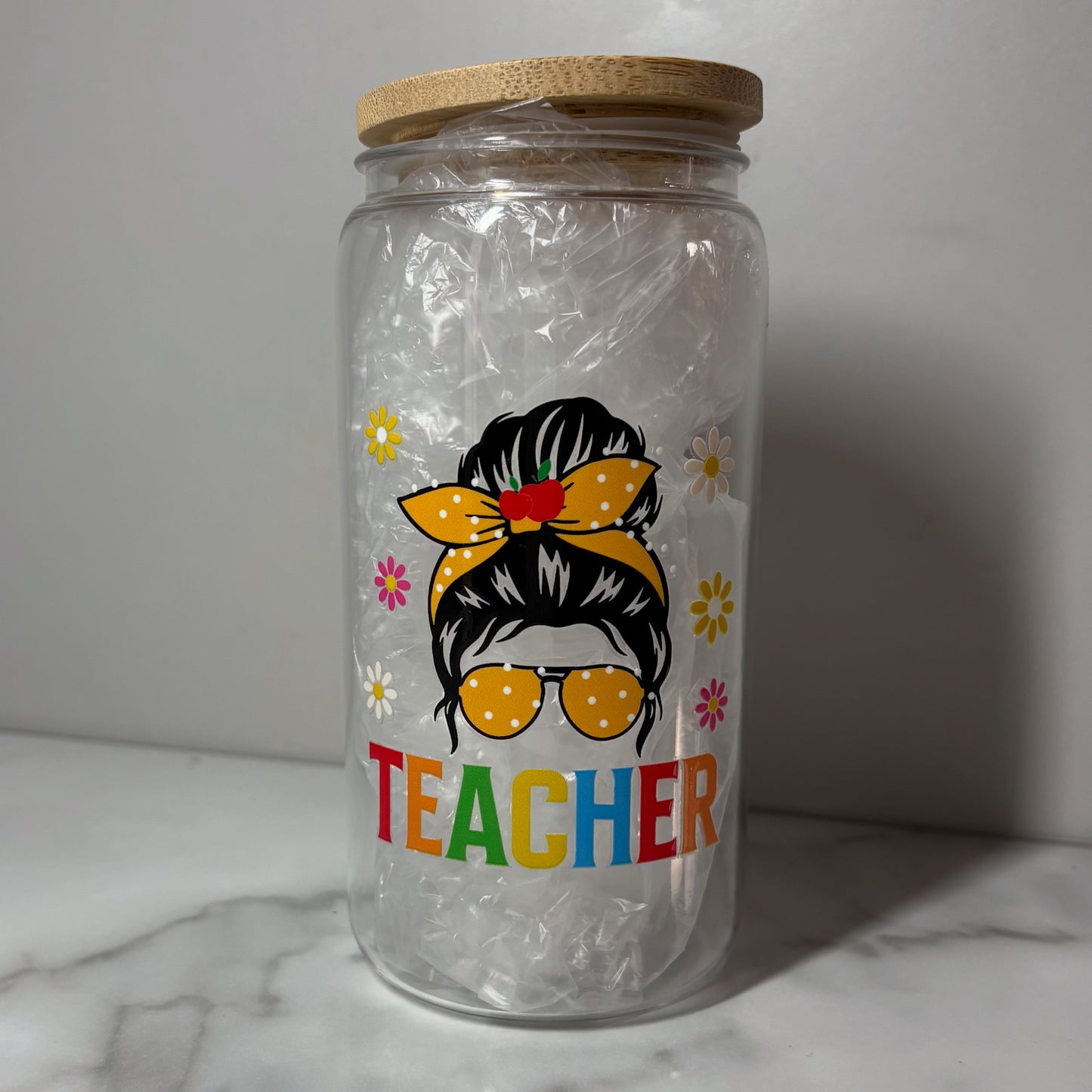 Teacher tumbler
