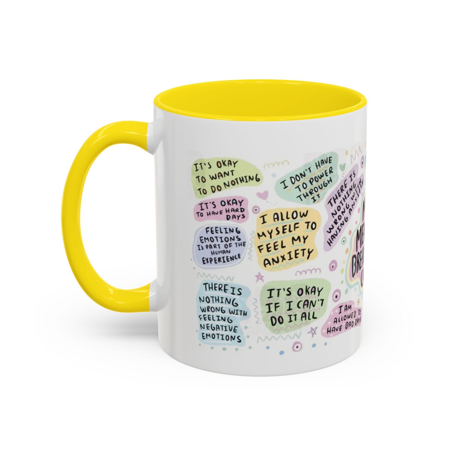 My Mental Breakdown Cup Coffee Mug