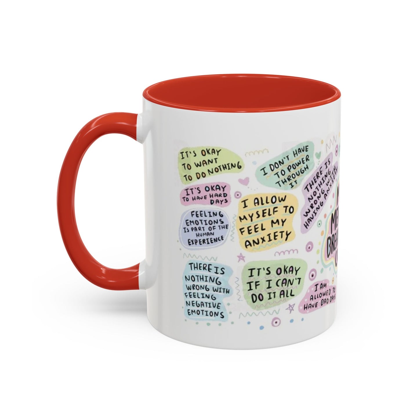 My Mental Breakdown Cup Coffee Mug