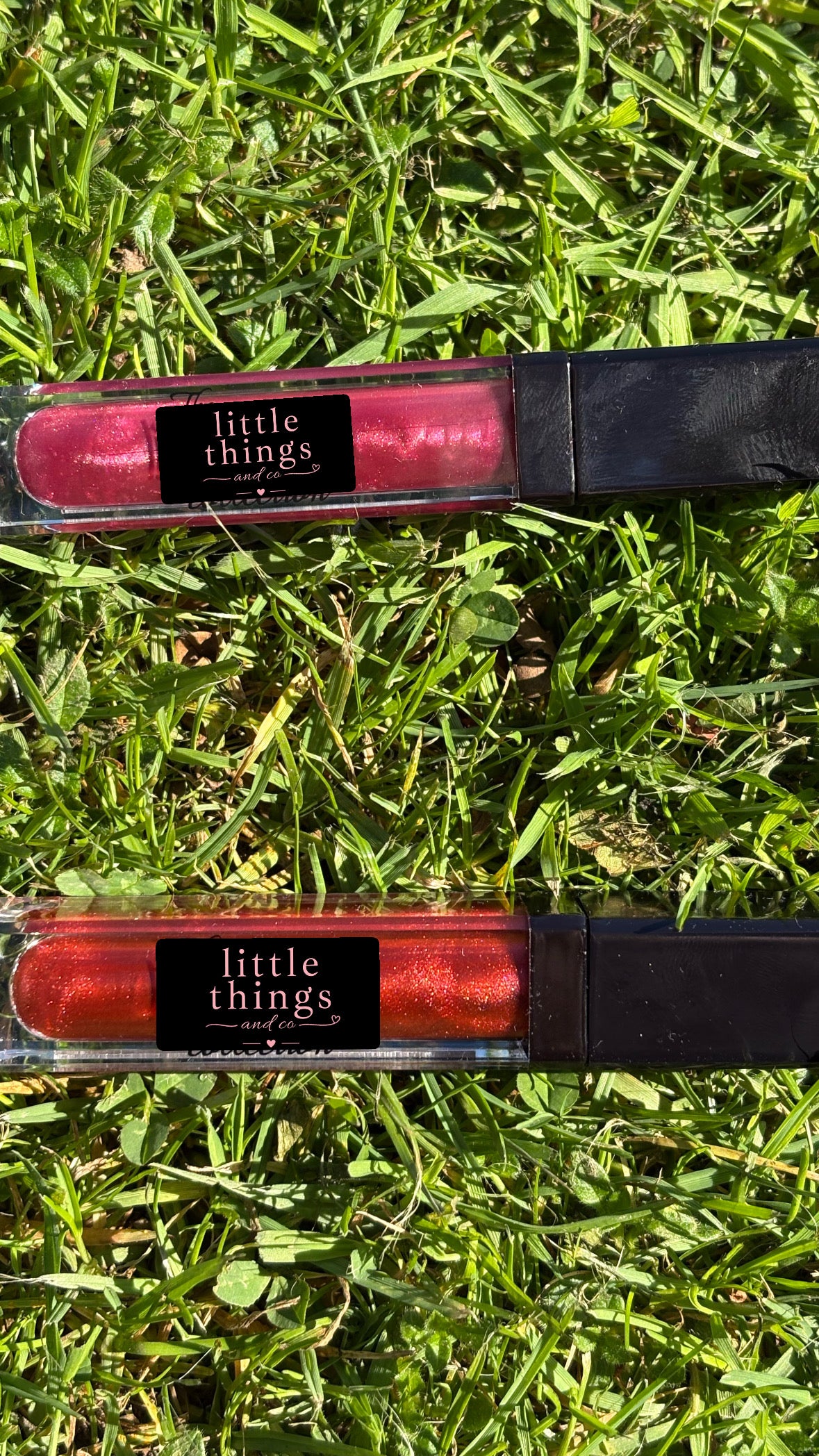 LED light and mirror lipgloss PRE-SALE