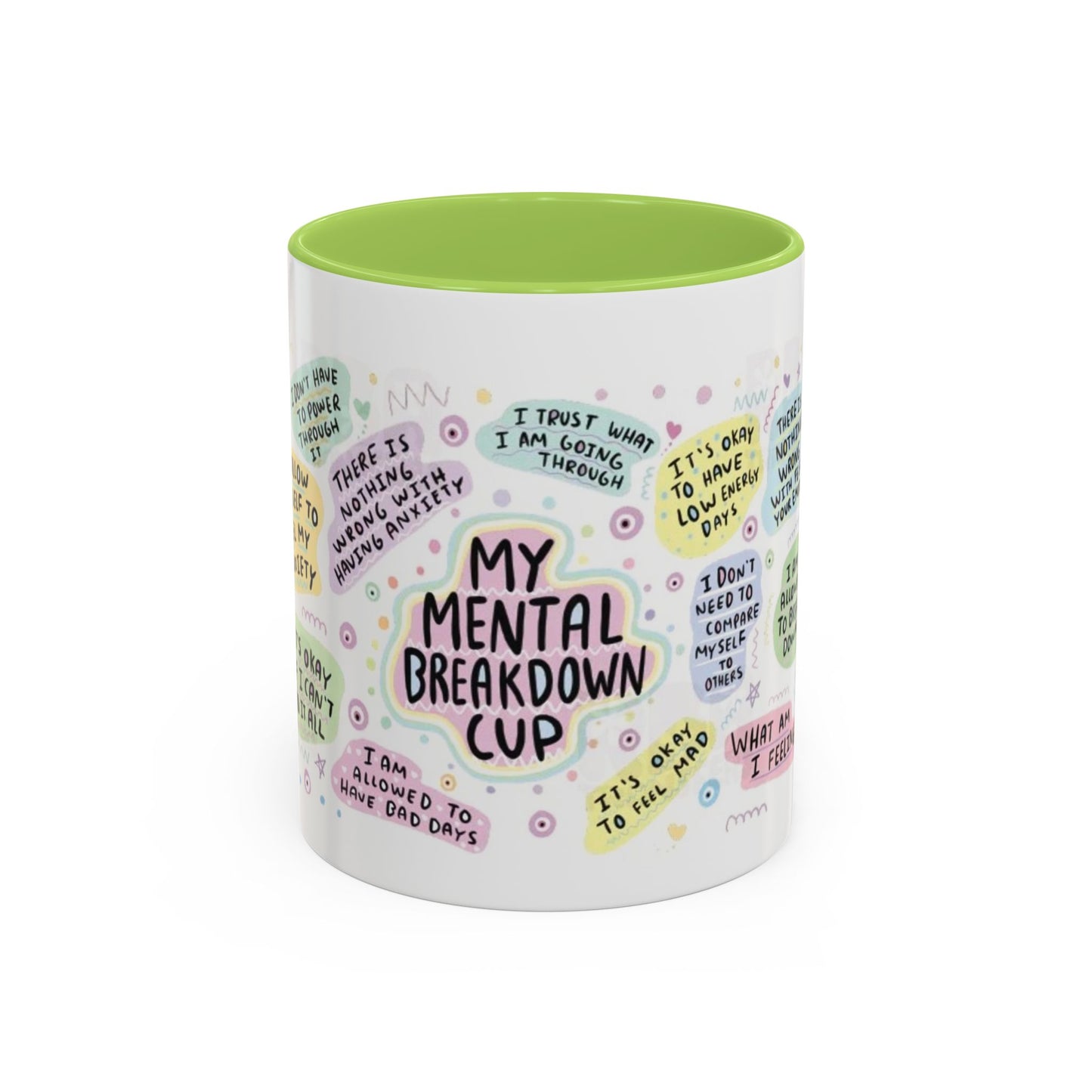 My Mental Breakdown Cup Coffee Mug