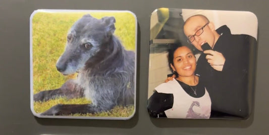 Photo magnets