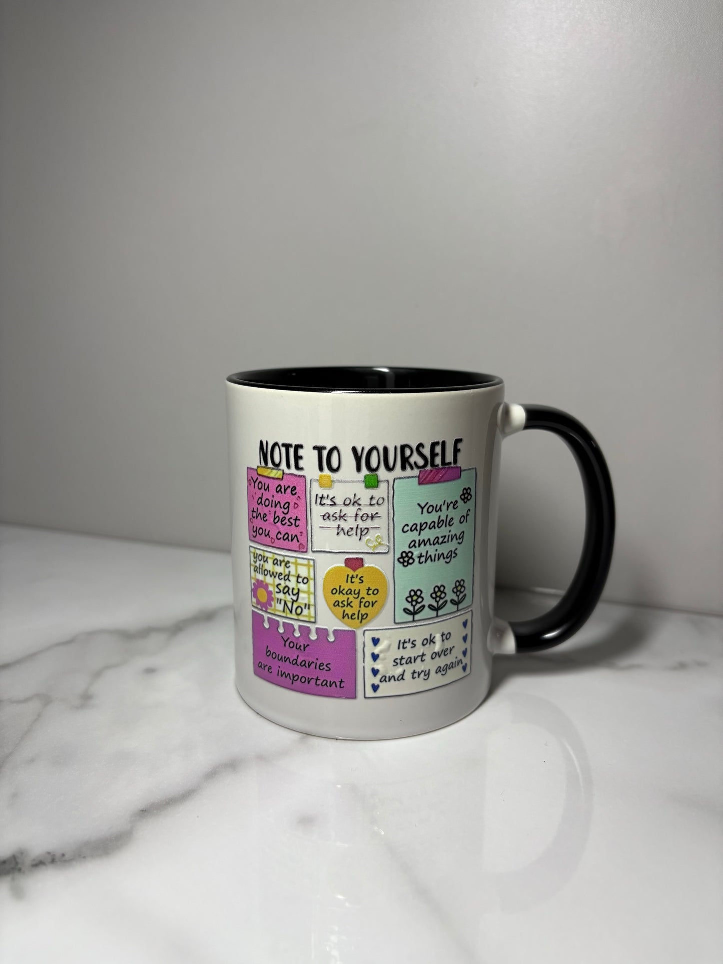 Positivity mug