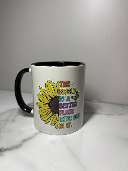 Positivity mug