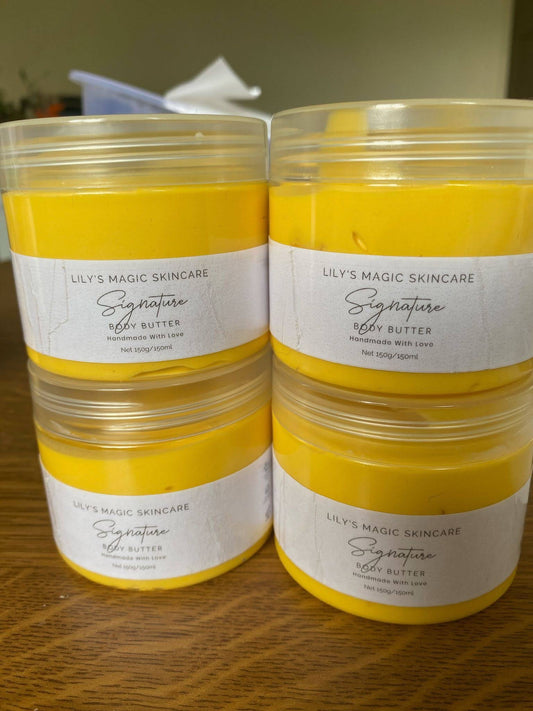 Lily’s Magic Signature Body Butter